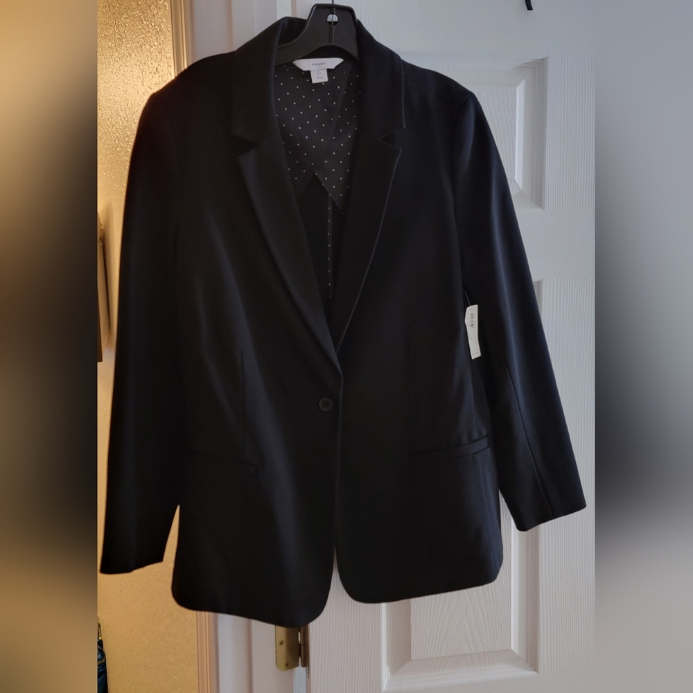 Old Navy Black Blazer Size 1X